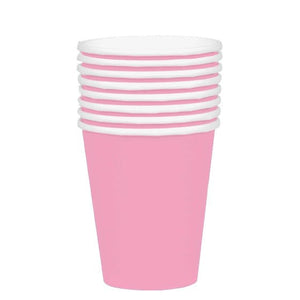 Tableware - Cups New Pink HC Paper Cups FSC 354ml 20pk