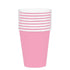 New Pink HC Paper Cups 354ml 20pk