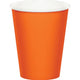 Tableware - Cups Orange Paper Cups 266ml 24pk