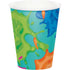 Paint Splatter Paper Cups 266ml 8pk