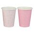 Pamper Party Polka Dot Paper Cups 11cm x 22.8cm 8pk