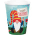 Party Gnomes Paper Cups 266ml 8pk