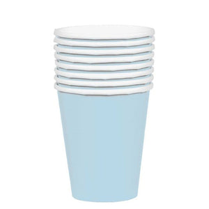 Tableware - Cups Pastel Blue HC Paper Cups FSC 354ml 20pk