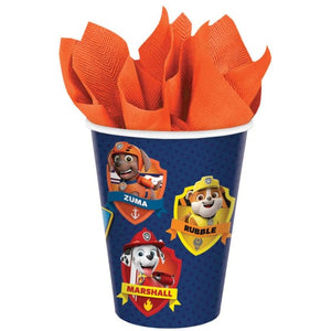 Tableware - Cups Paw Patrol Adventures HC Paper Cups 266ml 8pk