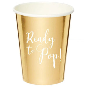 Tableware - Cups Ready To Pop HC Paper Cups 266ml 8pk