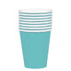 Tableware - Cups Robin Egg Blue Paper Cups FSC 354ml 20pk