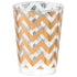 Rose Gold Premium Chevron Tumbler 295ml 20pk