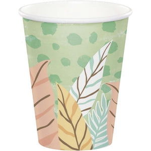 Tableware - Cups Safari Baby Paper Cups 266ml 8pk