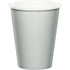 Shimmering Silver Paper Cups 266ml 24pk