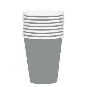 Tableware - Cups Silver HC Paper Cups 354ml 20pk