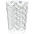 Silver Premium Chevron Tumbler 295ml 20pk