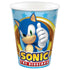 Sonic The Hedgehog HC Paper Cups 266ml 8pk