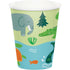 World Adventure Paper Cups 266ml 8pk