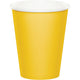 Tableware - Cups Yellow Paper Cups 266ml 24pk