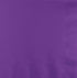 Amethyst Purple Beverage Napkins 25cm x 25cm 50pk