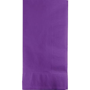 Tableware - Napkins Amethyst Purple Dinner Napkins 40cm x 40cm 50pk