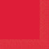 Apple Red Beverage Napkins 2-Ply 40pk