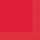 Tableware - Napkins Apple Red Dinner Napkins 2-Ply FSC 40pk