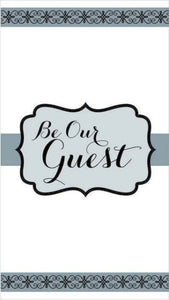 Tableware - Napkins Be Our Guest Premium Guest Towel 16pk