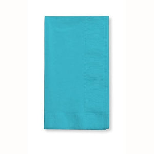 Tableware - Napkins Bermuda Blue Dinner Napkins 40cm x 40cm 50pk