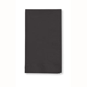 Tableware - Napkins Black Velvet Dinner Napkins 40cm x 40cm 50pk