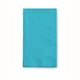 Tableware - Napkins Caribbean Blue Dinner Napkins 40cm x 40cm 50pk