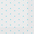 Caribbean Blue Dots Beverage Napkins 2-Ply 16pk
