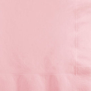 Tableware - Napkins Classic Pink Lunch Napkins 33cm x 33cm 50pk