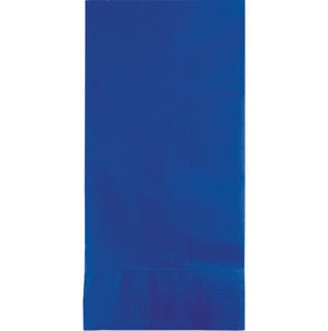 Tableware - Napkins Cobalt Blue Dinner Napkins 40cm x 40cm 50pk