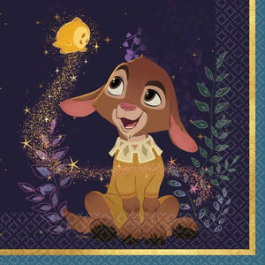 Tableware - Napkins Disney Wish Lunch Napkins FSC 16pk