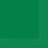 Festive Green Lunch Napkins 2-Ply 40pk