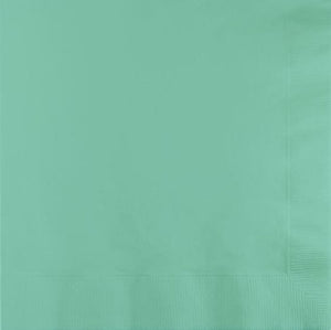 Tableware - Napkins Fresh Mint Green Lunch Napkins 33cm x 33cm 50pk