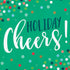 Holiday Cheer Beverage Napkins 16pk
