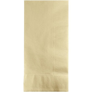 Tableware - Napkins Ivory Dinner Napkins 40cm x 40cm 50pk