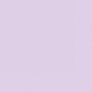 Tableware - Napkins Lavender Dinner Napkins 2-Ply FSC 40pk