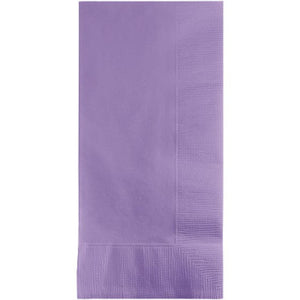 Tableware - Napkins Lavender Dinner Napkins 40cm x 40cm 50pk