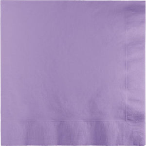Tableware - Napkins Lavender Lunch Napkins 33cm x 33cm 50pk