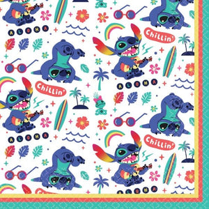 Tableware - Napkins Lilo & Stitch Lunch Napkins 16pk