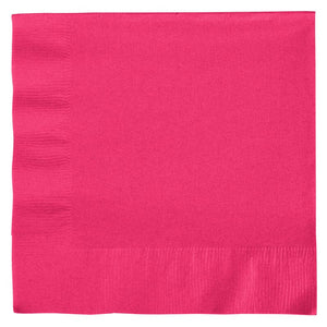 Tableware - Napkins Magenta Lunch Napkins 33cm x 33cm 50pk