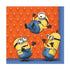 Minions Lunch Napkins 33cm x 33cm 20pk