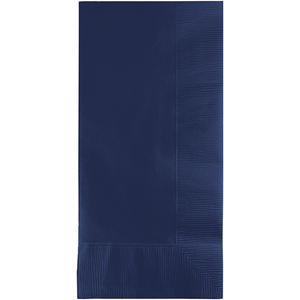 Tableware - Napkins Navy Blue Dinner Napkins 40cm x 40cm 50pk