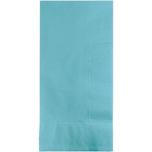 Tableware - Napkins Pastel Blue Dinner Napkins 40cm x 40cm 50pk