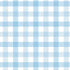 Pastel Blue Gingham Lunch Napkin 16pk