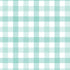 Pastel Mint Gingham Lunch Napkin 16pk