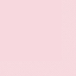 Tableware - Napkins Pastel Pink Beverage Napkins 2-Ply FSC 40pk