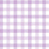 Pastel Purple Gingham Lunch Napkin 16pk