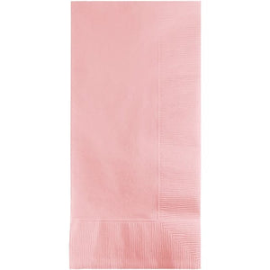 Tableware - Napkins Pink Dinner Napkins 40cm x 40cm 50pk