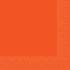 Pumpkin Orange Lunch Napkins 2-Ply 40pk