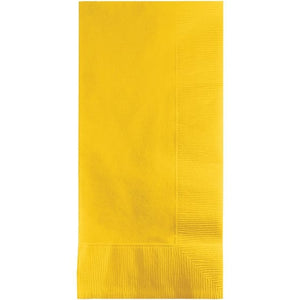 Tableware - Napkins School Bus Yellow Dinner Napkins 40cm x 40cm 50pk