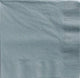 Tableware - Napkins Silver Beverage Napkins 2-Ply FSC 40pk